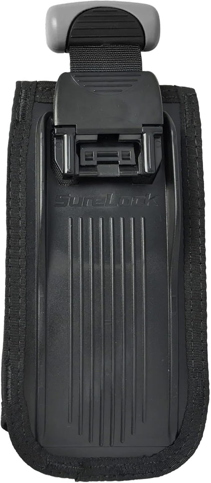 Aqualung SureLock II Replacement Weight Pouch - BCD Integrated Diving Pocket System, Quick Release, Durable Nylon, Secure Lock, Black