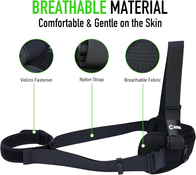 GAIARENA Golf Trail Arm Swing Aid Slider Golf Training Aid, Trainer Equipment to Eliminate Slices & Chicken Wing Swing, Gifts for Men Women Beginner Golfers
