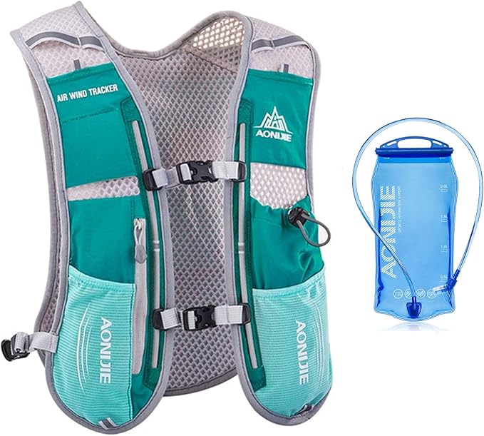 5L Lightweight Running Backpack Outdoor Sports Trail Racing Marathon Hiking Fitness Bag Hydration Vest Pack