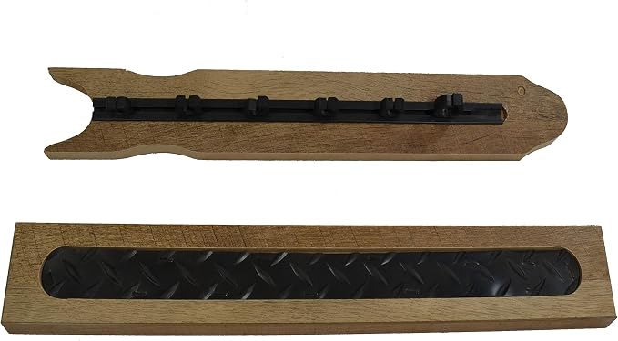 Old Cedar Outfitters Modular Wall Rack for Fishing Rod Storage, Holds up to 8 Fishing Rods