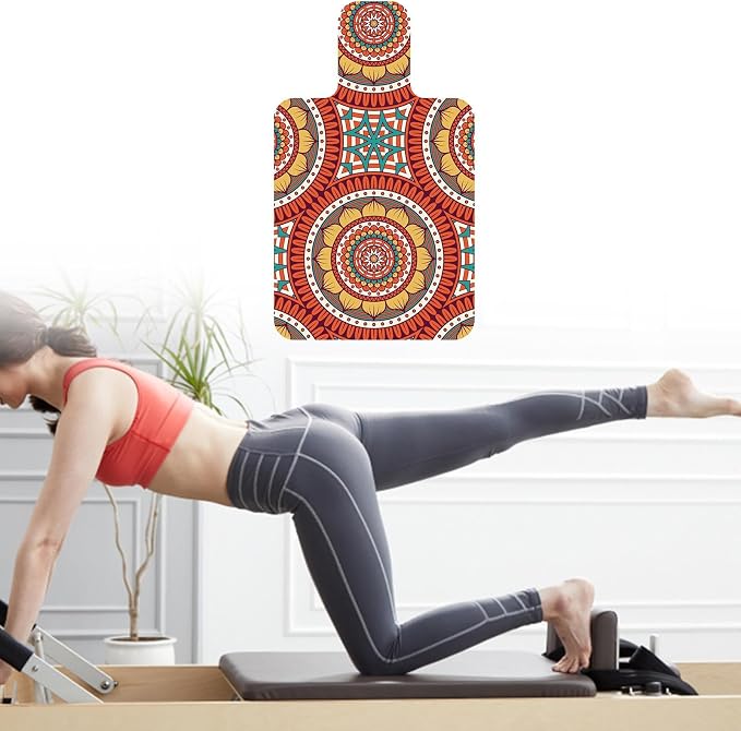 Pilates Reformer Mat Towel Workout Cover Towel Fitness Equipment Gym Exercise Mat Matting Meditation Pad 22inx38in Pilates Reformer Cover