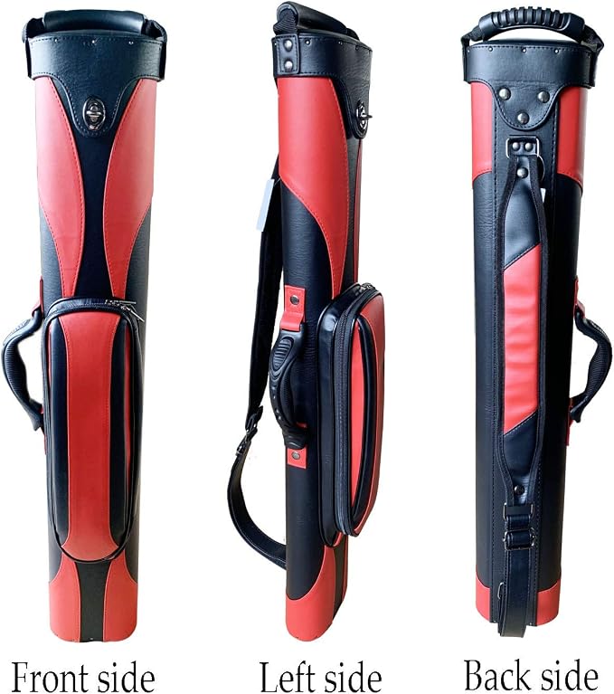 Gator 2020 New J& J Instroke Vinyl Leather Cue Cases 2x4 Holds 2 Butts and 4 shafts