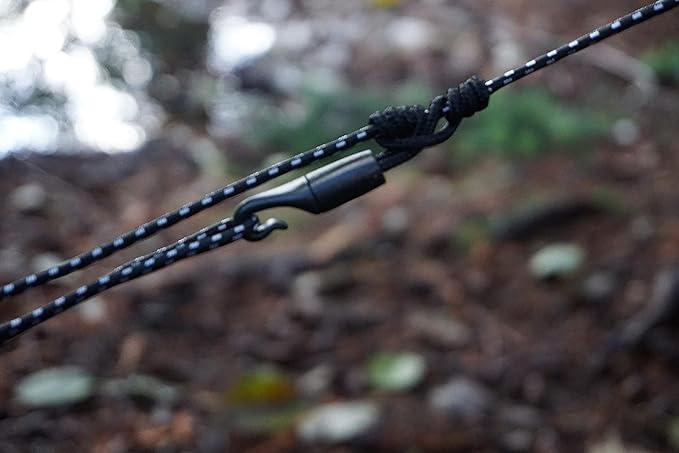 GRAND TRUNK Mozzy 360 Bug Net | 360° Hammock Mosquito Net with Bathtub Bottom, Spreader Bars & Stakes | Fits Most 11' Hammocks | Black