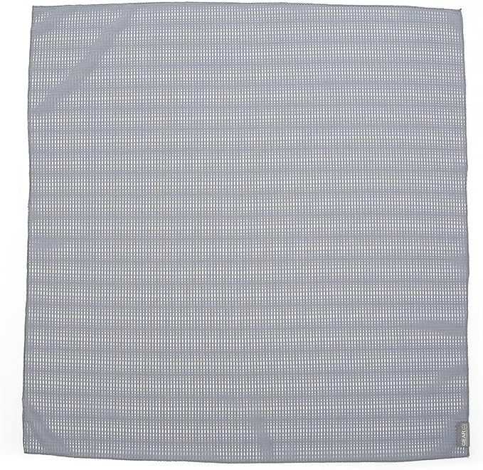 UNDERCONTROL Quick-Dry Mesh Scarf Lightweight Breathable Outdoor Bandana for Hiking, Running, Camping, Gorpcore Style Korea