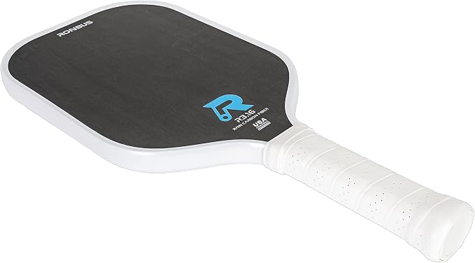 Ronbus R1.16/R2.16/R3.16 Raw Toray T700 Carbon Fiber Pickleball Paddle with 16 mm Polypropylene Honeycomb Core