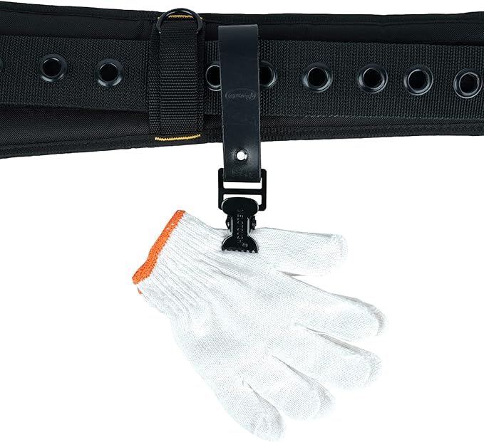 MELOTOUGH Work Glove Holder Glove Strap Quick Leash With Alligator Clip…