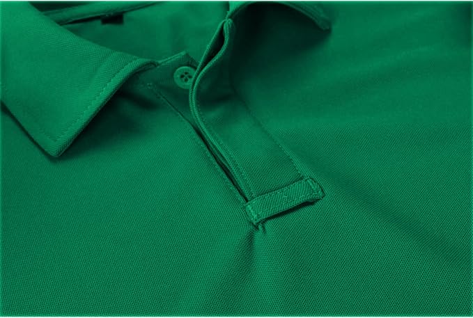 ZITY Mens Polo Shirt Short Sleeve Sports Tactical T-Shirt Athletic Golf Polos Daily Casual Stylish Collared Shirts for Men