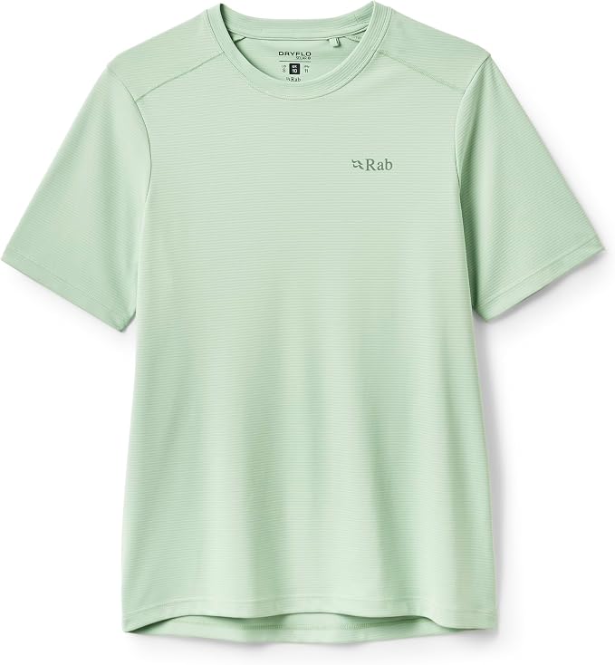 Rab Women's Force Tee - Lightweight T-Shirt for Hiking, Climbing, & Trail Running