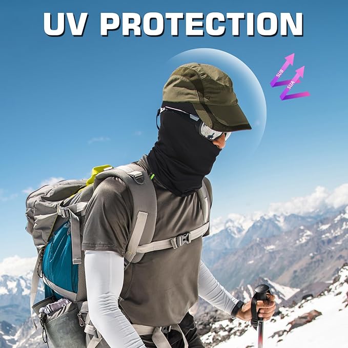 Xeoxarel Balaclava Ski Mask for Men/Women (Available in 2/3/4/5/36 Pack)