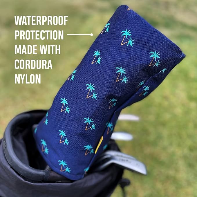 NEW GOLFN Golf Covers for Driver - Modern Golf Driver Headcover | Durable Golf Club Headcovers for Driver for Protection from Dings, Dents and Scuffs | Fits All Drivers