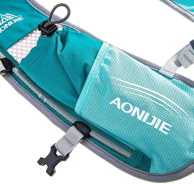 AONIJIE Hydration Vest Pack Backpack 5L 5.5L Marathoner Running Vest Race Hydration for Women and Men Trail Run Hiking Jogging