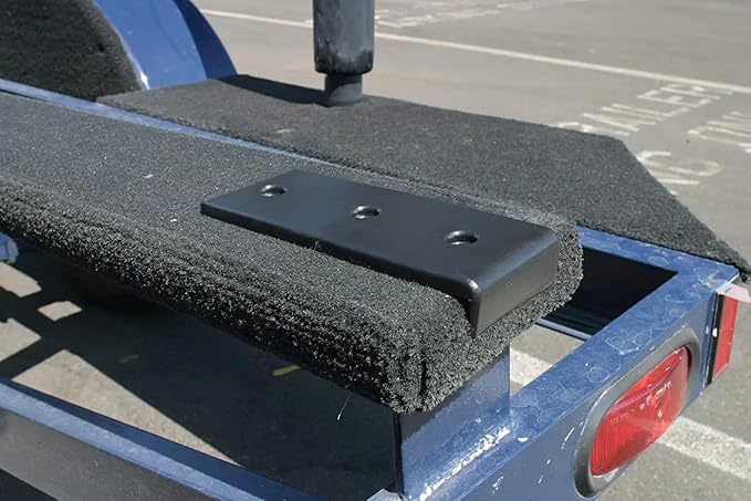 Ironwood Pacific E-Z Slide Boat Trailer Slides and Bunkenders for 4” bunks – in Black or White