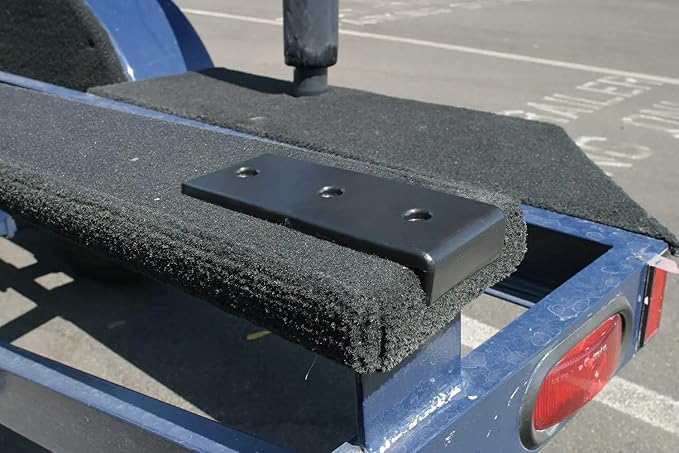 Ironwood Pacific E-Z Slide Boat Trailer Slides and Bunkenders for 4” bunks – in Black or White