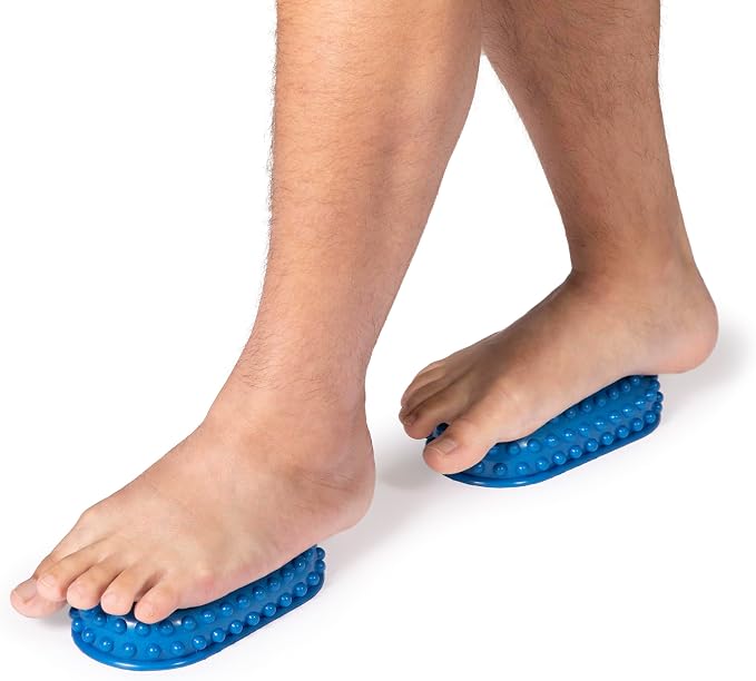 OPTP PRO-PODS Release & Stabilization Tools - Textured Pods to Release Muscle Tension and Soreness Throughout the Body - Perform Stability Exercises to Help Improve Balance