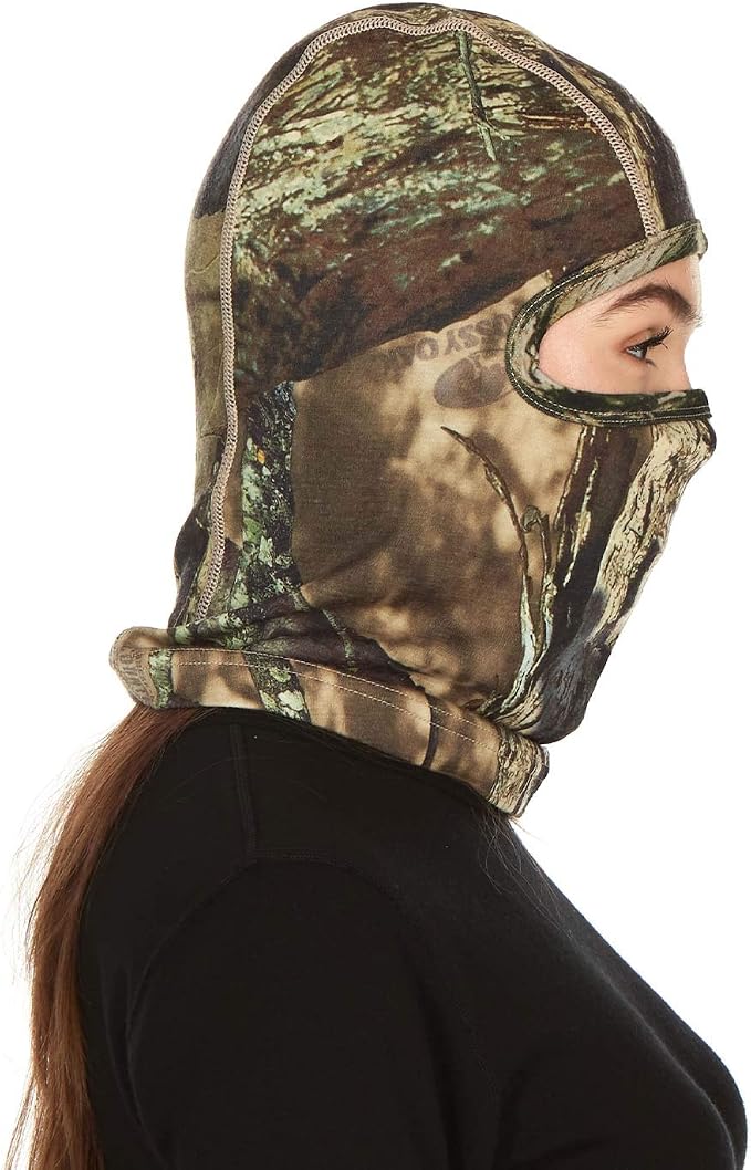 100% Merino Wool Balaclava - Winter Ski Mask - Face Mask - Cold Weather Gear