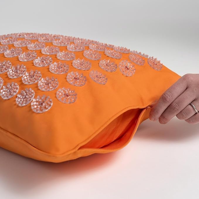 ShaktiMat Acupressure Pillow for Relaxation, Massage Neck Muscles, Relieve Stress & Tension, Similar to Acupuncture, No Needles Required