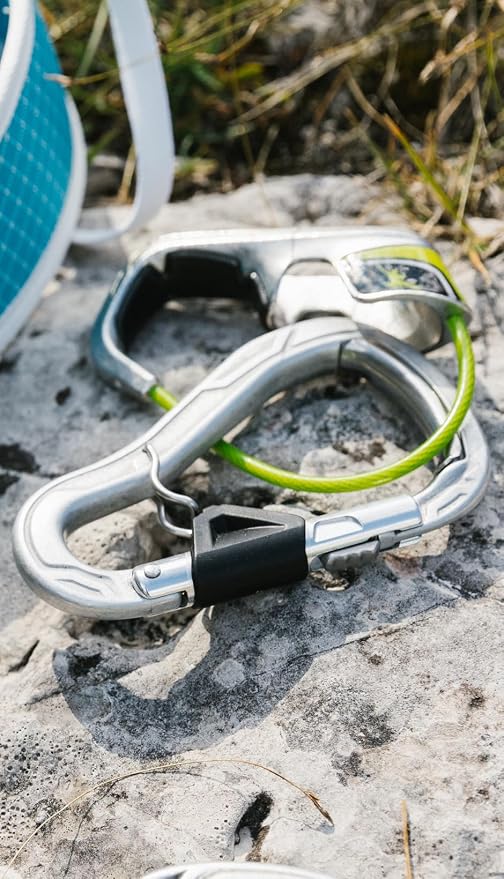 EDELRID HMS Bulletproof Locking Carabiner