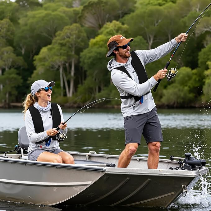 Adult Inflatable Life Jacket/Kayak Buoyancy Vest | Fishing Sailboat PFD Thin Weight Suitable for up to 330 pounds