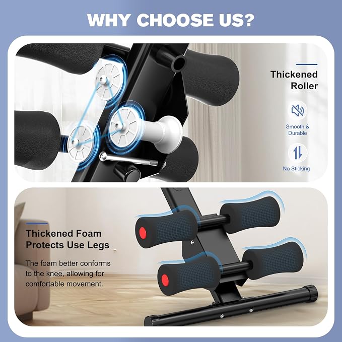 RELIFE Ab Workout Machine Power Tower