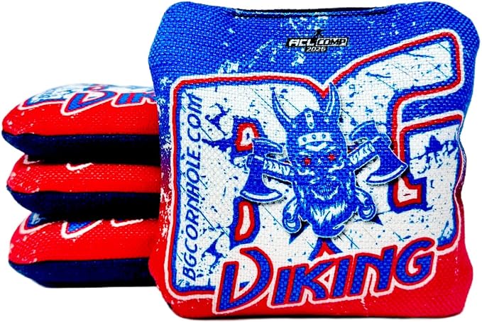 BG Cornhole Viking Bags | Exclusive to Amazon | Set of 4 Bags