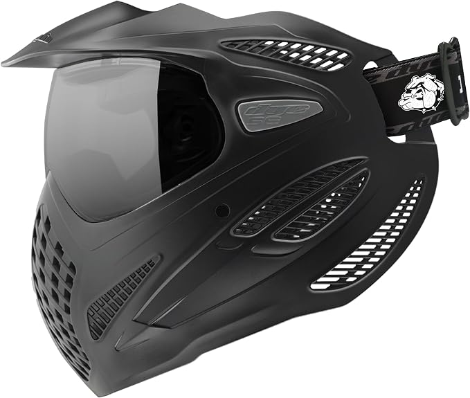 Maddog Dye SE Special Edition Paintball Mask Goggle System | Replaceable SLS Thermal Dual-Pane Anti Fog Lens | Adjustable Full-Face Safety Certified Protection