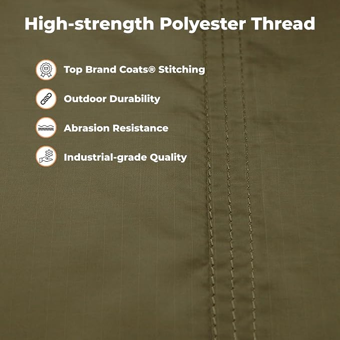 Onewind 11ft Camping Hammock with Mosquito Net and Structure Ridgeline, Lightweight Portable Hammock with 12ft Tree Straps Ideal for Outdoor Hiking Backpacking, OD Green