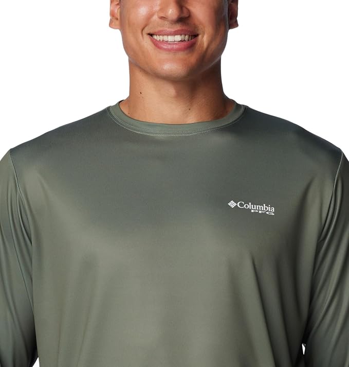 Columbia Terminal Tackle PFG Fish Flag Long Sleeve