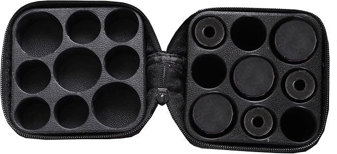 Accuplay Billiards 3x6 Hard Pool Cue Stick Carrying Case Choose Black, Red White or Blue White