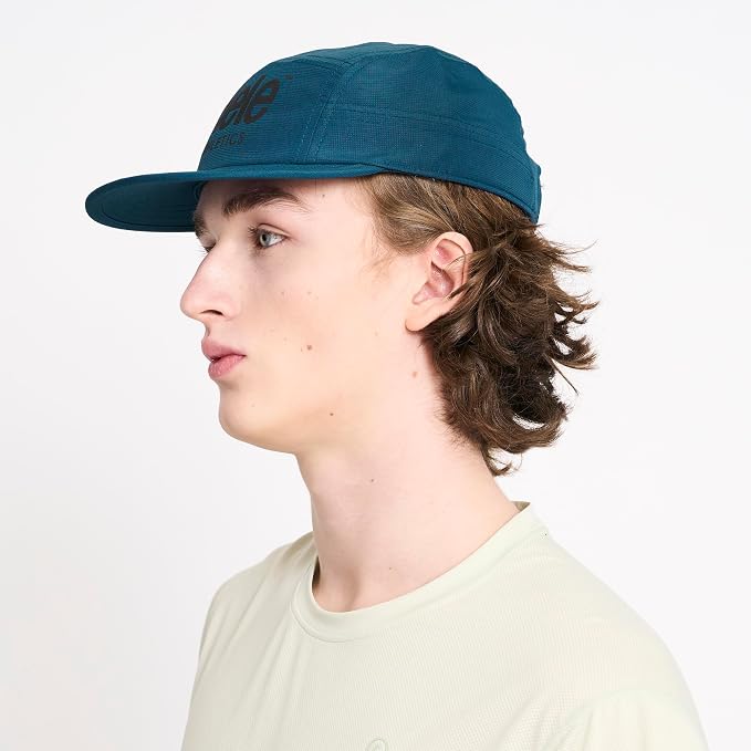 Ciele Athletics GOCap - Premium Washable Moisture Wicking Hat with Sun Protection, 5-Panel Knit Running Hat