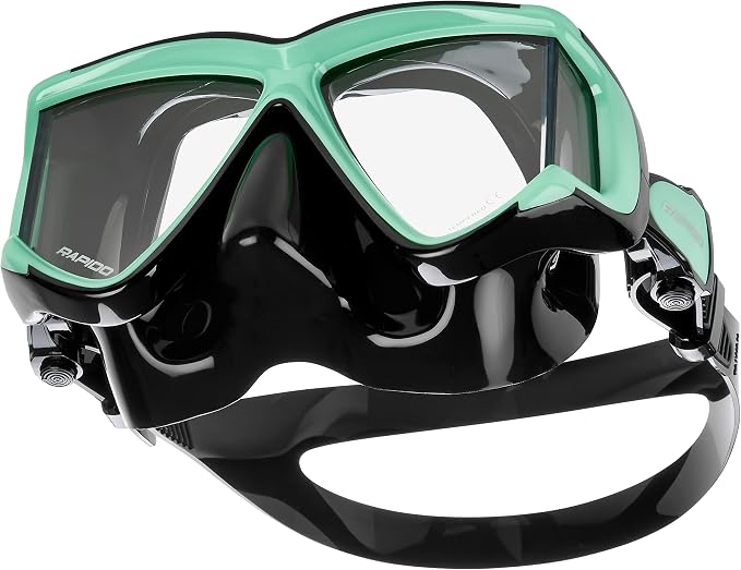 Rapido Panto-180 Four Lens Mask and Snorkel Combo