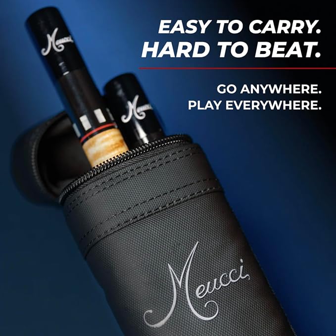 Meucci Dynasty Pool Cue Case