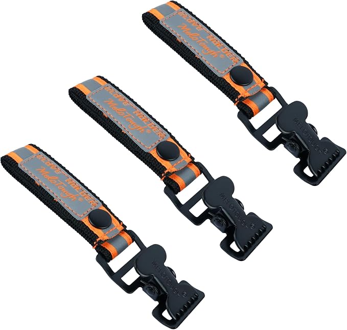 MELOTOUGH Work Glove Holder Glove Strap Quick Leash With Alligator Clip…