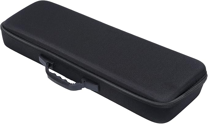 Naroote Fishing Rod Case - Watertight EVA Fishing Pole Case Fishing Rod Bag Fishing Pole Storage Bag with Hard Shell for Fishing Tackle