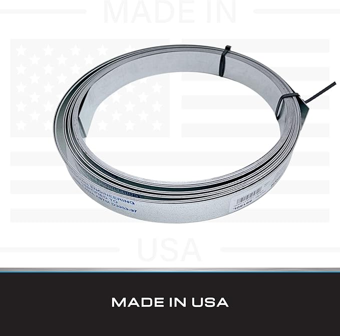 Tie Down Engineering Galvanized Strap 1 - 1/4 X 35ft.