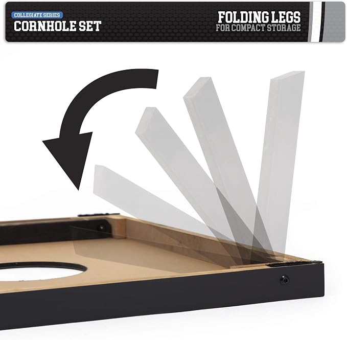 Wild Sports 2'x3' MDF Wood NFL Cornhole Set