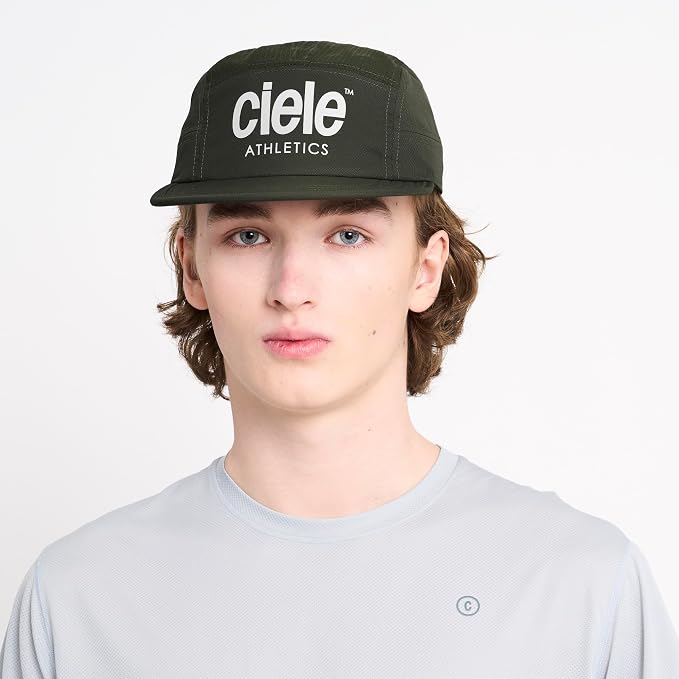 Ciele Athletics GOCap - Premium Washable Moisture Wicking Hat with Sun Protection, 5-Panel Knit Running Hat