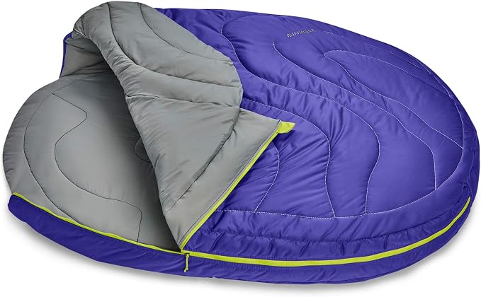 Ruffwear, Highlands Dog Sleeping Bag, Water-Resistant Portable Dog Bed for Outdoor Use