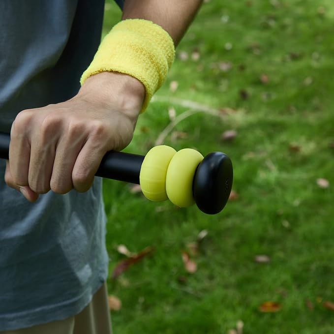 Bat Grip Choke Up Rings,Premium Choke Up Rings, Pressure Baseball Rings,Including: 8 Pack Choke up Rings, 2 Wrist Protectors