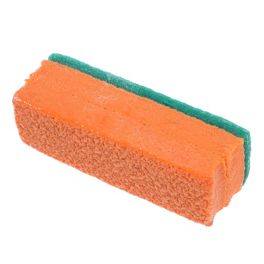 Mikikit 2pcs Skateboard Grip Tape Cleaner Compact Rubber Eraser for Dust Removal Portable Cleaning Tool for Skateboards and Scooters