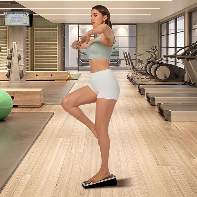 Athletic Balance Boards,Slant Board,Wobble Board,Balance Wedge for Condition Your Body and Prevent Injury