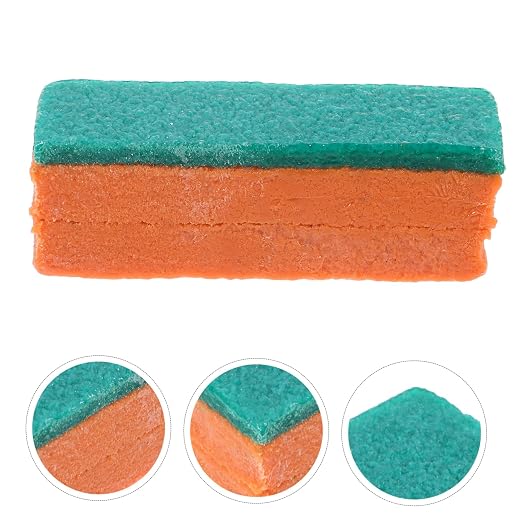 Mikikit 4pcs Skateboard Grip Tape Cleaner -wear Rubber Eraser for Effortless Cleaning of Grip Tape Compact Design for Skateboards Tennis Rackets and Shoe Soles Stylish