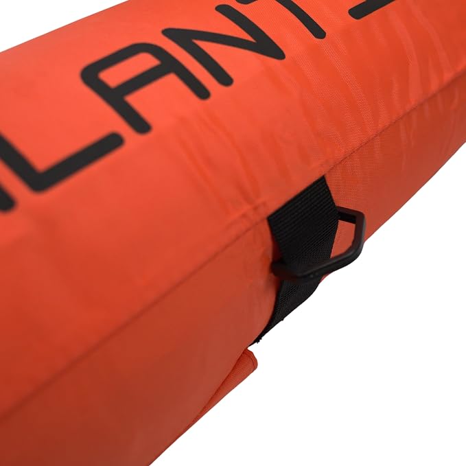 Scuba Choice Spearfishing Buoy Float with Dive Flag - High-Visibility, Durable 420D Nylon Cover, PVC Bladder for Scuba Diving & Freediving