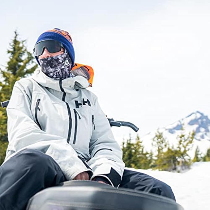 BLACKSTRAP Hood Balaclava Face Mask – Cold Weather Ski Mask, Breathable, Moisture-Wicking, and Helmet-Compatible