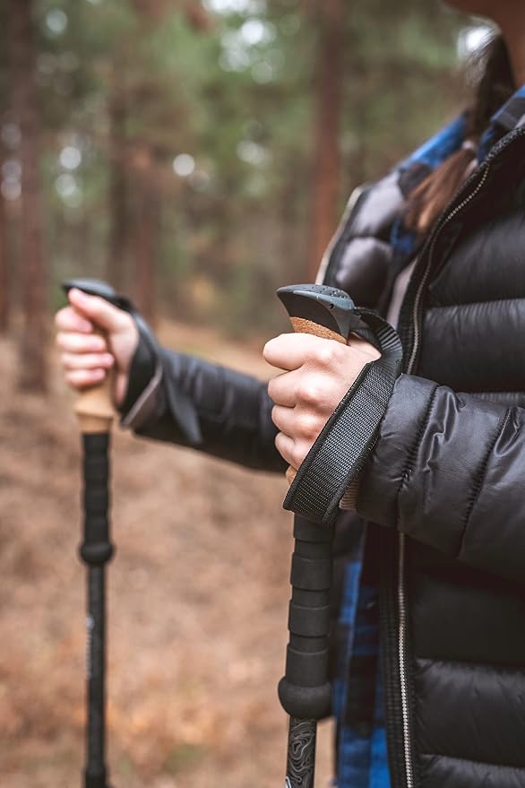 Stansport Trekking Poles with Fast Lock - Pair