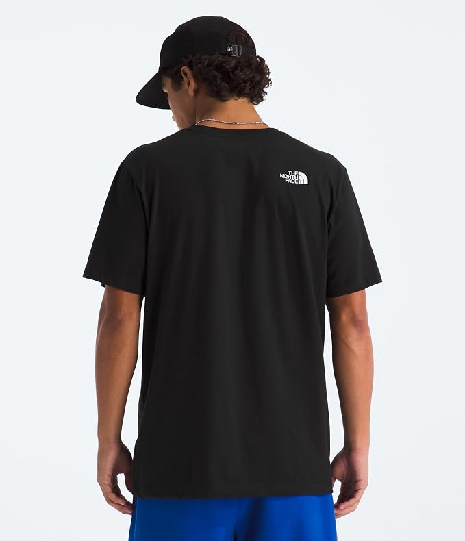 The North Face Men's Woodland Wanderer Short Sleeve Tee - Casual Stylish Graphic T-Shirt, Regular Fit, Soft Cotton Fabric