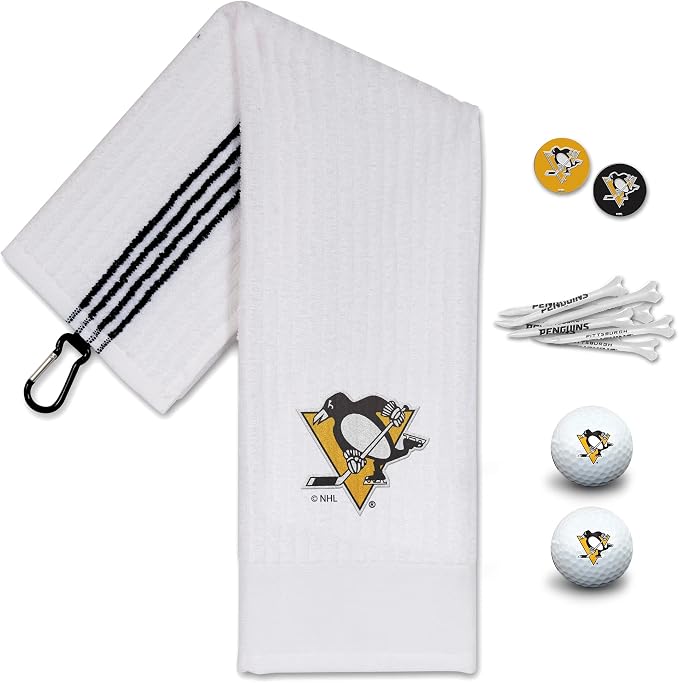 Team Effort Golf Gift Set NHL Teams