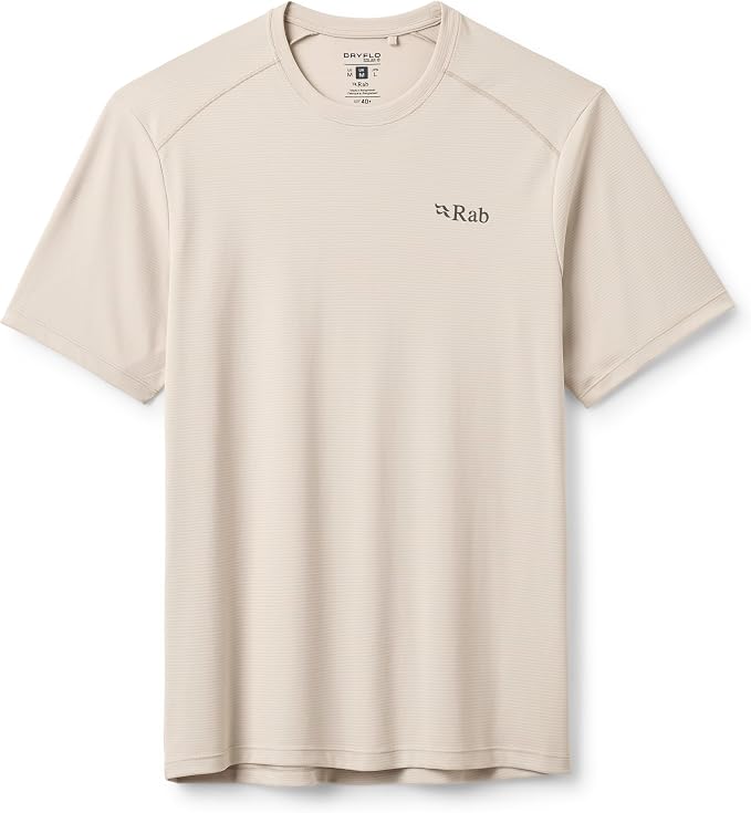 Rab Men's Force Tee - Lightweight T-Shirt for Hiking, Climbing, & Trail Running