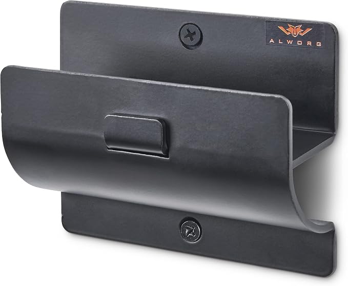 Wall Hooks for Storage – Premium Carbon Steel Hooks for Garage Wall Organization, Ladders & Garden Tools