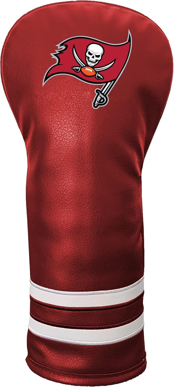 Team Golf NFL Vintage Fairway Headcover (Printed), Fits All Fairway, Hybrid and Utility Clubs