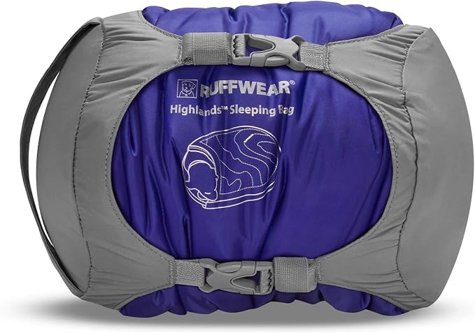 Ruffwear, Highlands Dog Sleeping Bag, Water-Resistant Portable Dog Bed for Outdoor Use